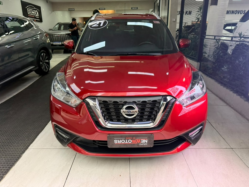 Foto do veículo NISSAN KICKS 1.6 16V FLEXSTART SV 4P XTRONIC 2021 51.065 KM 89.777,00