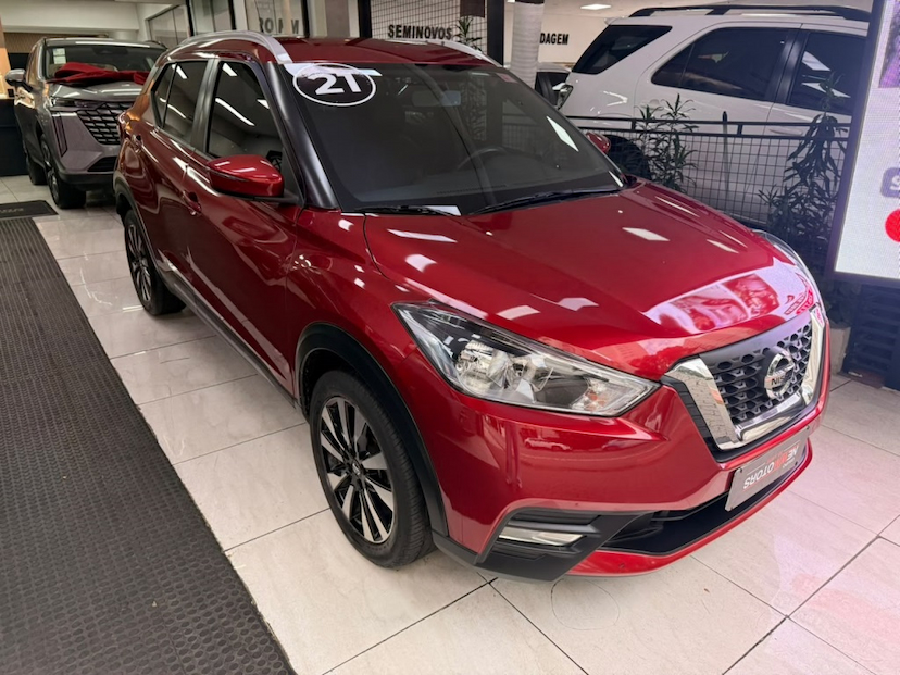 Foto do veículo NISSAN KICKS 1.6 16V FLEXSTART SV 4P XTRONIC 2021 51.065 KM 89.777,00