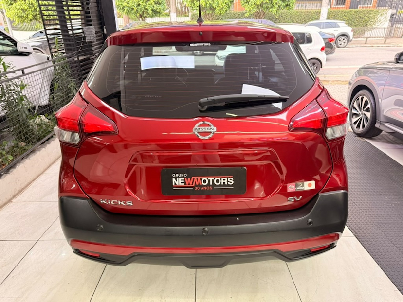 Foto do veículo NISSAN KICKS 1.6 16V FLEXSTART SV 4P XTRONIC 2021 51.065 KM 89.777,00