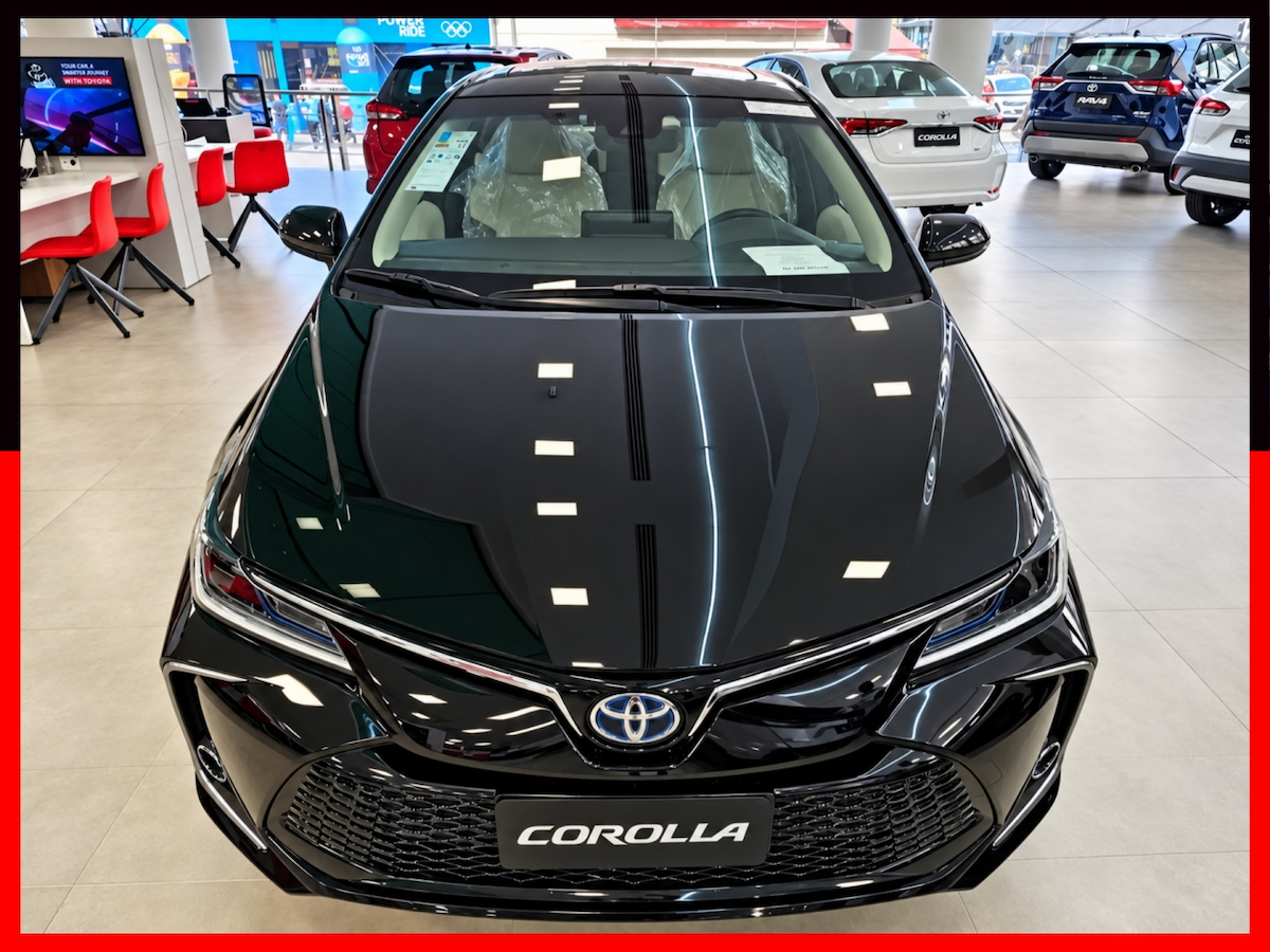 Foto do veículo TOYOTA COROLLA 1.8 VVT-I HYBRID FLEX ALTIS PREMIUM CVT 2026/2026 0 KM R$ 195.490,00