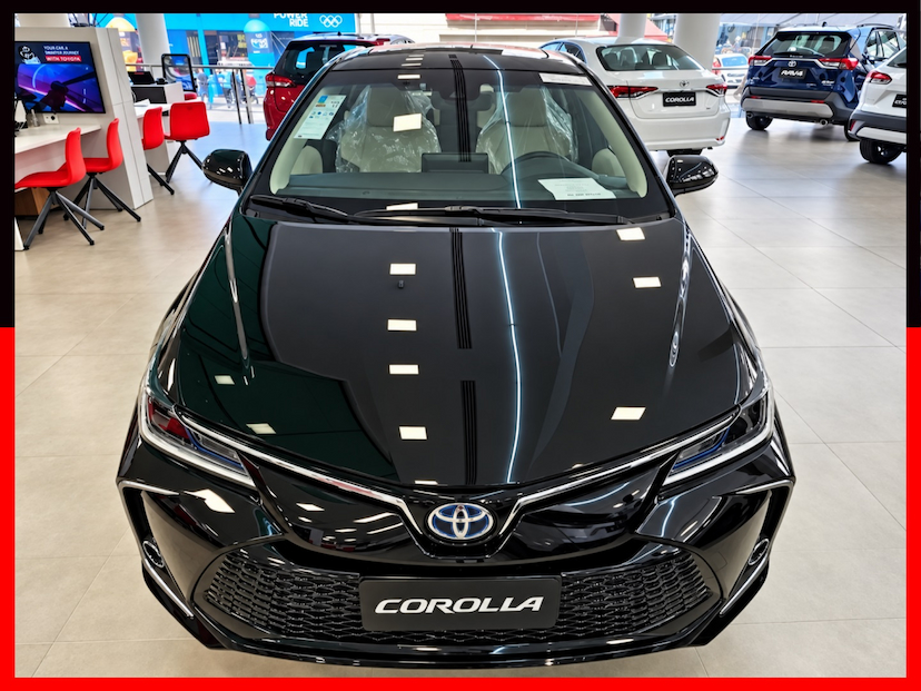 Foto do veículo TOYOTA COROLLA 1.8 VVT-I HYBRID FLEX ALTIS PREMIUM CVT 2026 0 KM 195.490,00