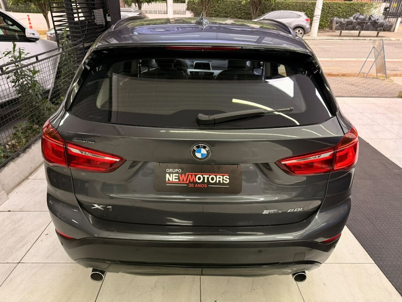Foto do veículo BMW X1 2.0 16V TURBO ACTIVEFLEX SDRIVE20I 4P AUTOMÁTICO 2019 90.560 KM 138.777,00