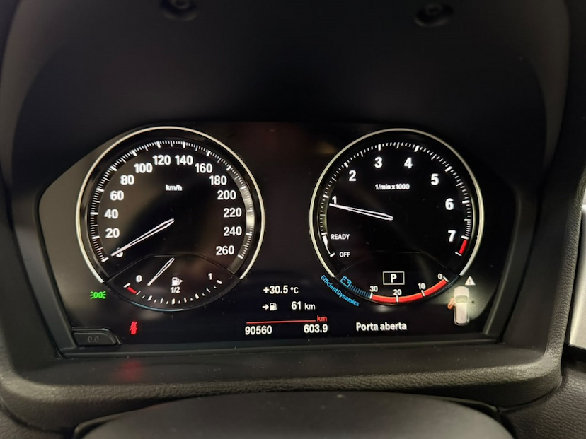 Foto do veículo BMW X1 2.0 16V TURBO ACTIVEFLEX SDRIVE20I 4P AUTOMÁTICO 2019 90.560 KM 138.777,00