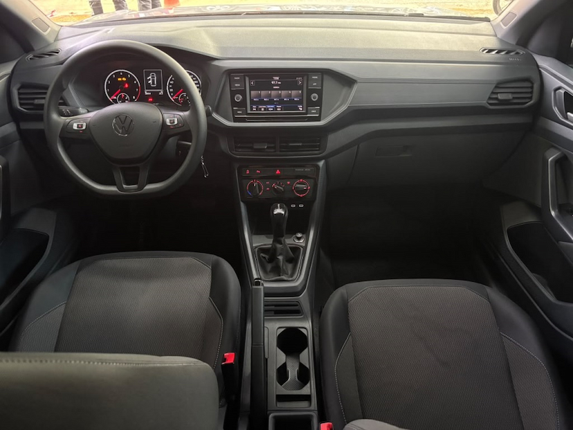 Foto do veículo VOLKSWAGEN T-CROSS 1.0 200 TSI TOTAL FLEX SENSE AUTOMÁTICO 2024 36.953 KM 101.777,00