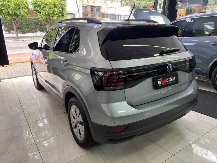 Foto do veículo VOLKSWAGEN T-CROSS 1.0 200 TSI TOTAL FLEX SENSE AUTOMÁTICO 2024 36.953 KM 101.777,00