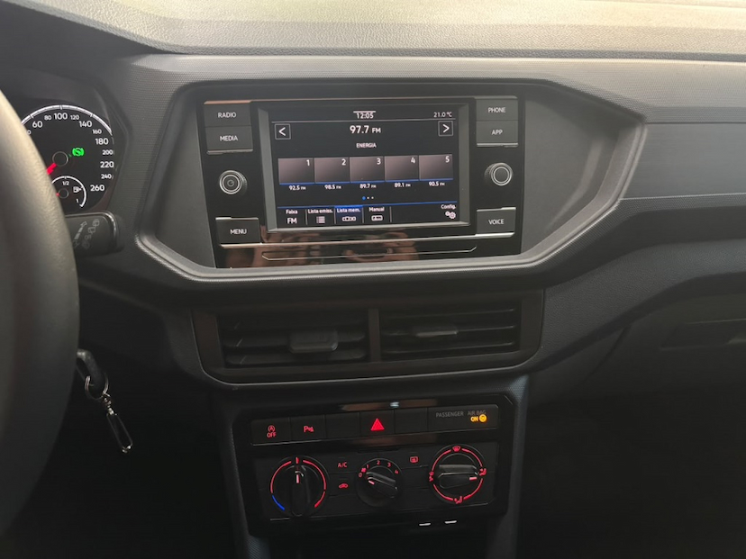 Foto do veículo VOLKSWAGEN T-CROSS 1.0 200 TSI TOTAL FLEX SENSE AUTOMÁTICO 2024 36.953 KM 101.777,00