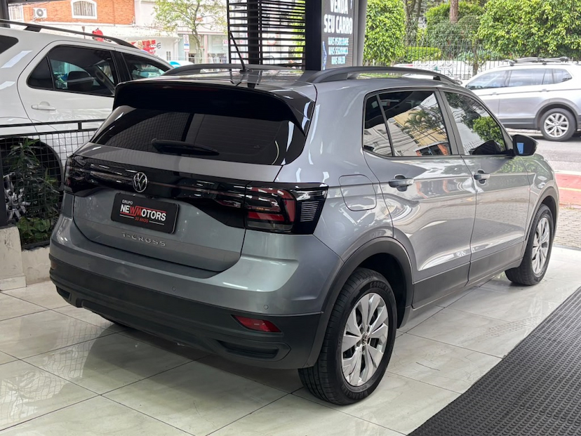 Foto do veículo VOLKSWAGEN T-CROSS 1.0 200 TSI TOTAL FLEX SENSE AUTOMÁTICO 2024 36.953 KM 101.777,00