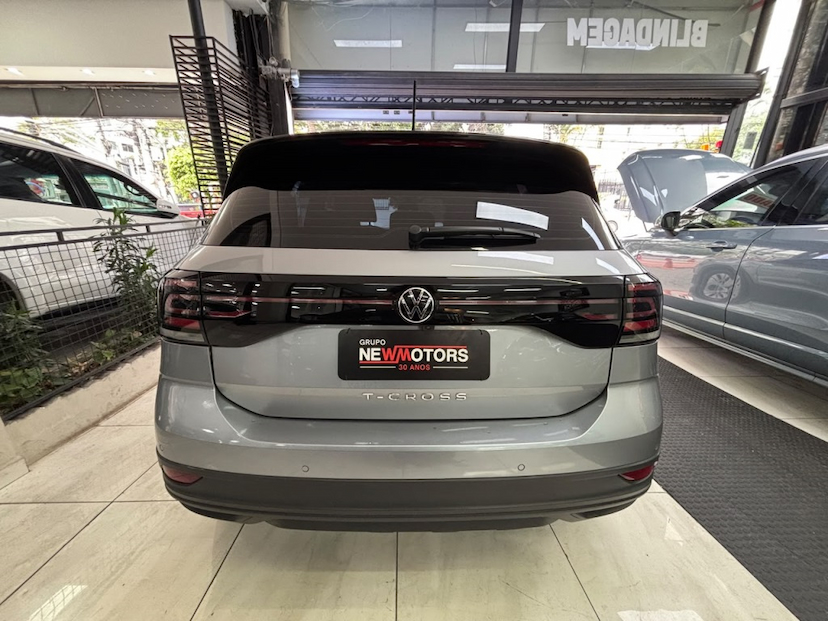 Foto do veículo VOLKSWAGEN T-CROSS 1.0 200 TSI TOTAL FLEX SENSE AUTOMÁTICO 2024 36.953 KM 101.777,00