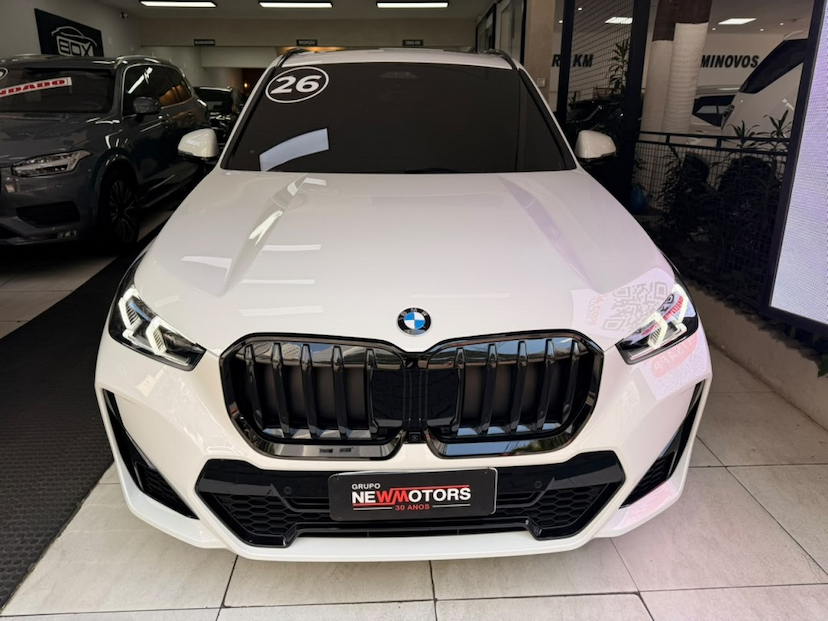 Foto do veículo BMW X1 2.0 16V TURBO GASOLINA SDRIVE20I M SPORT STEPTRONIC 2026 2.098 KM R$ 334.777,00