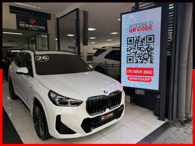 Foto do veículo BMW X1 2.0 16V TURBO GASOLINA SDRIVE20I M SPORT STEPTRONIC 2026 2.098 KM R$ 334.777,00