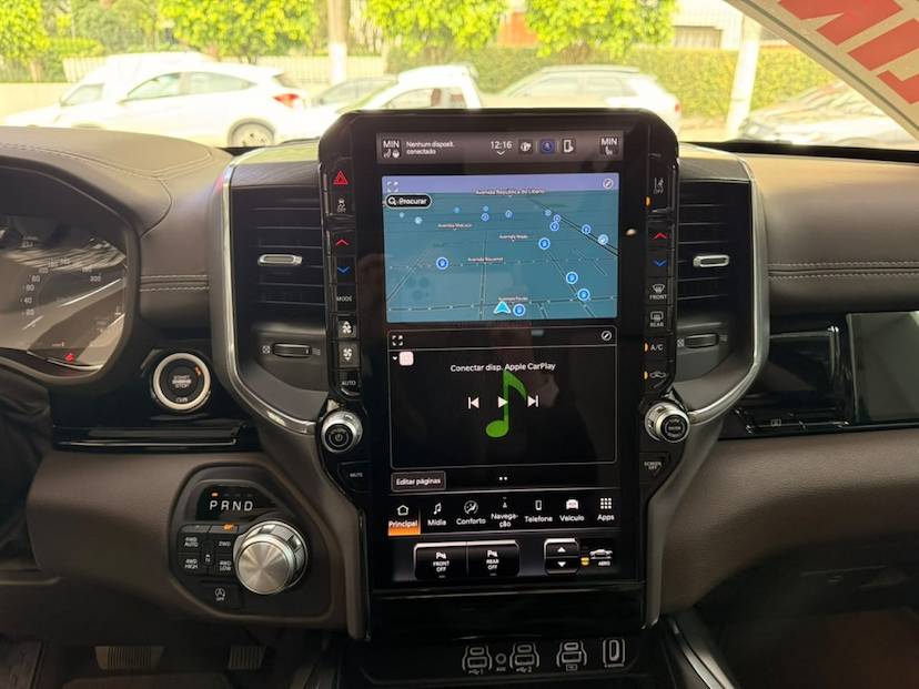 Foto do veículo RAM 1500 3.0 HURRICANE 6 BITURBO GASOLINA LARAMIE NIGHT EDITION CD 4X4 AUTOMÁTICO 2025 10.617 KM 579.777,00
