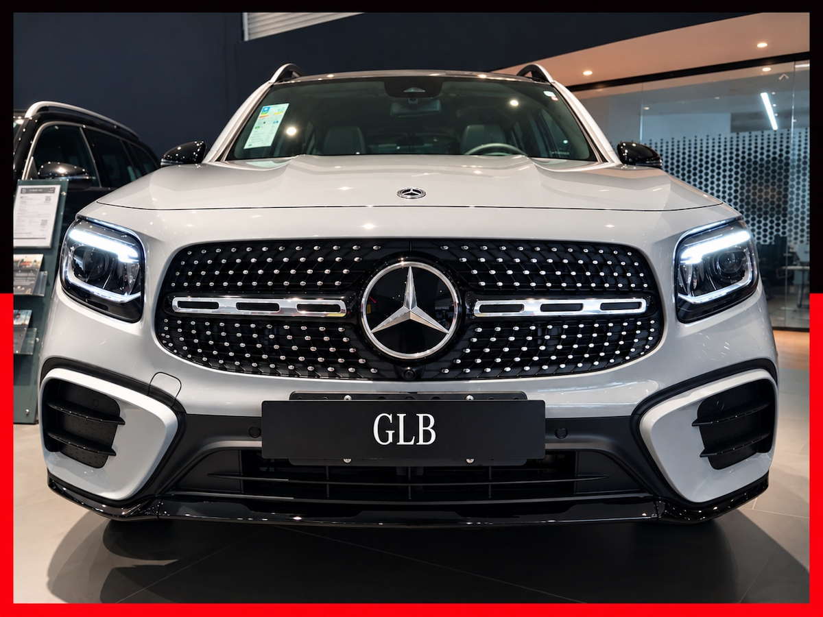 Foto do veículo MERCEDES-BENZ GLB 220 2.0 MHEV NIGHT EDITION 4MATIC 8G-DCT 2026/2026 0 KM R$ 409.900,00