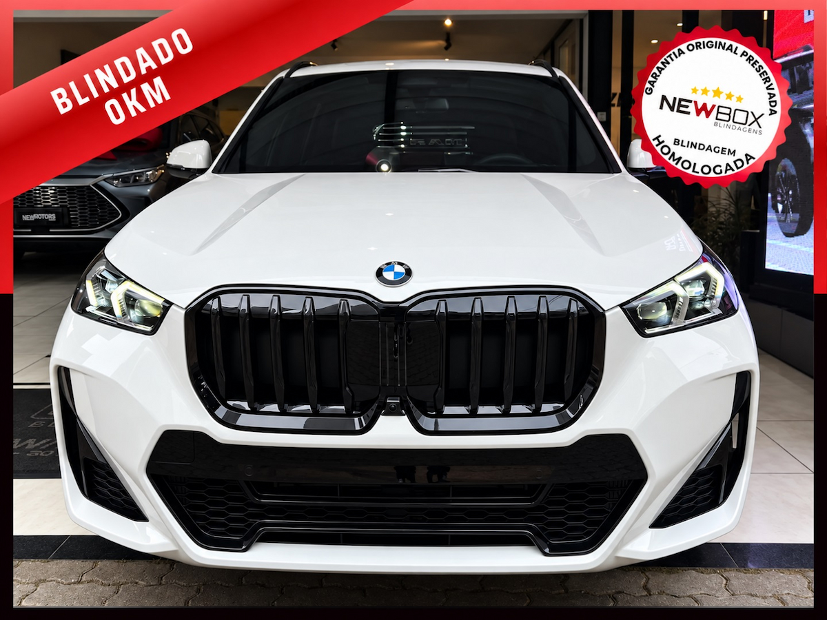 Foto do veículo BMW X1 2.0 16V TURBO GASOLINA SDRIVE20I M SPORT STEPTRONIC 2026/2027 0 KM R$ 458.900,00