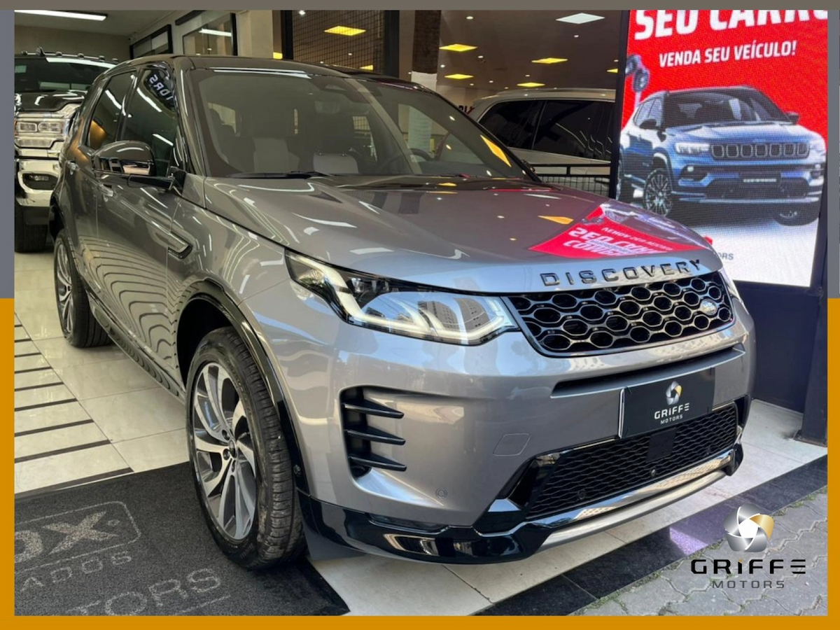 Foto do veículo LAND ROVER DISCOVERY SPORT 2.0 P250 TURBO FLEX R-DYNAMIC SE AUTOMÁTICO 2024/2025 0 KM R$ 419.890,00