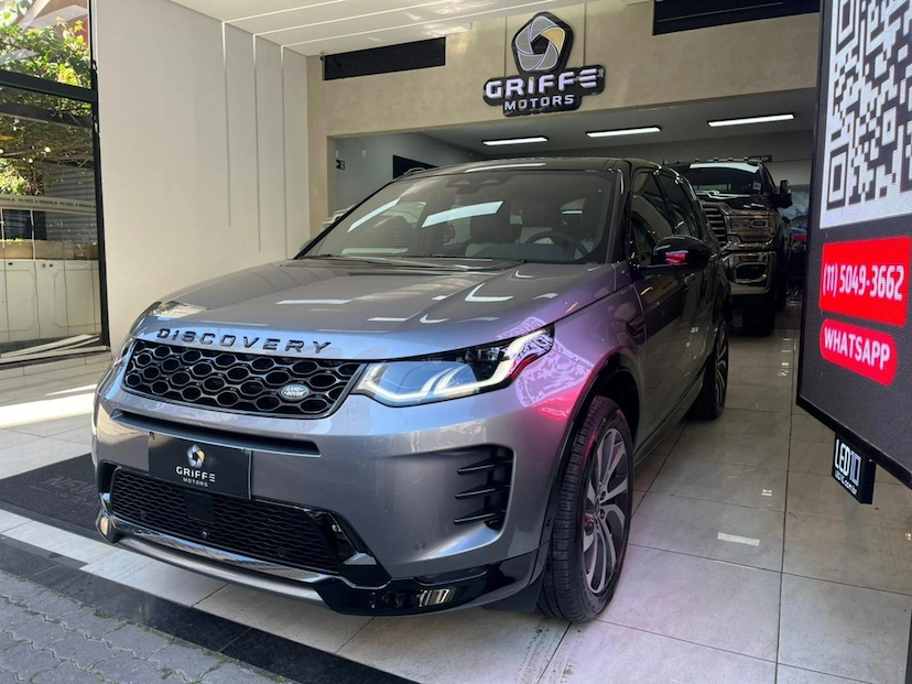 Foto do veículo LAND ROVER DISCOVERY SPORT 2.0 P250 TURBO FLEX R-DYNAMIC SE AUTOMÁTICO 2025 0 KM 419.890,00