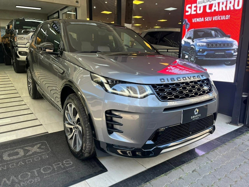 Foto do veículo LAND ROVER DISCOVERY SPORT 2.0 P250 TURBO FLEX R-DYNAMIC SE AUTOMÁTICO 2025 0 KM 419.890,00