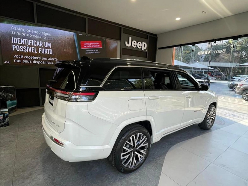 Foto do veículo JEEP COMMANDER 1.3 T270 TURBO FLEX OVERLAND AT6 2026 0 KM 249.500,00