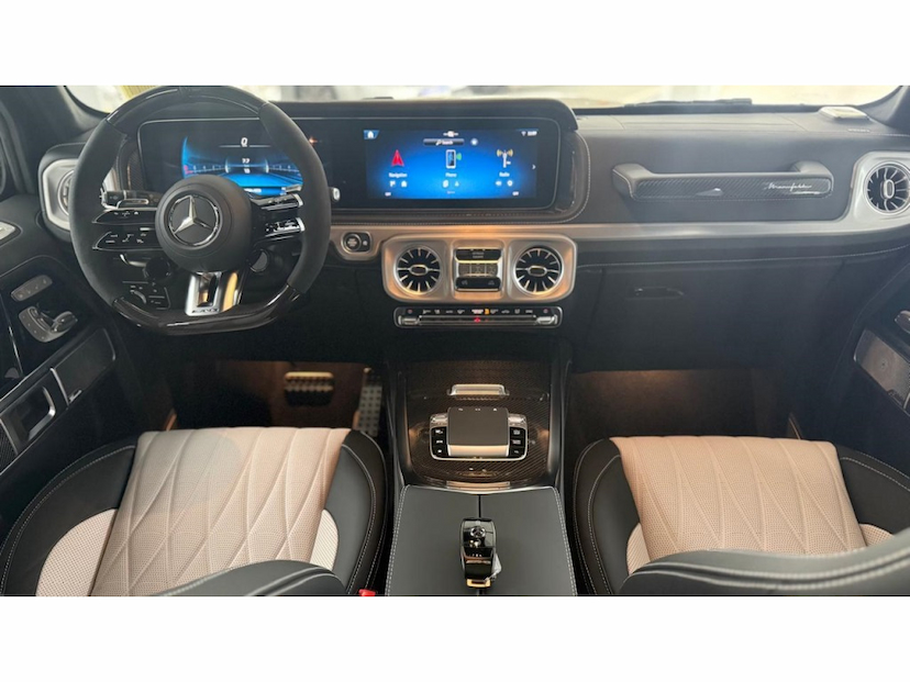 Foto do veículo MERCEDES-BENZ G 63 AMG 4.0 V8 BITURBO MHEV 4MATIC SPEEDSHIFT 2026 0 KM 2.590.000,00