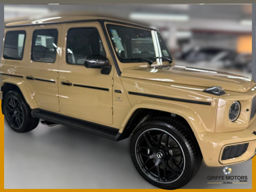 Foto do veículo MERCEDES-BENZ G 63 AMG 4.0 V8 BITURBO MHEV 4MATIC SPEEDSHIFT 2026 0 KM 2.590.000,00