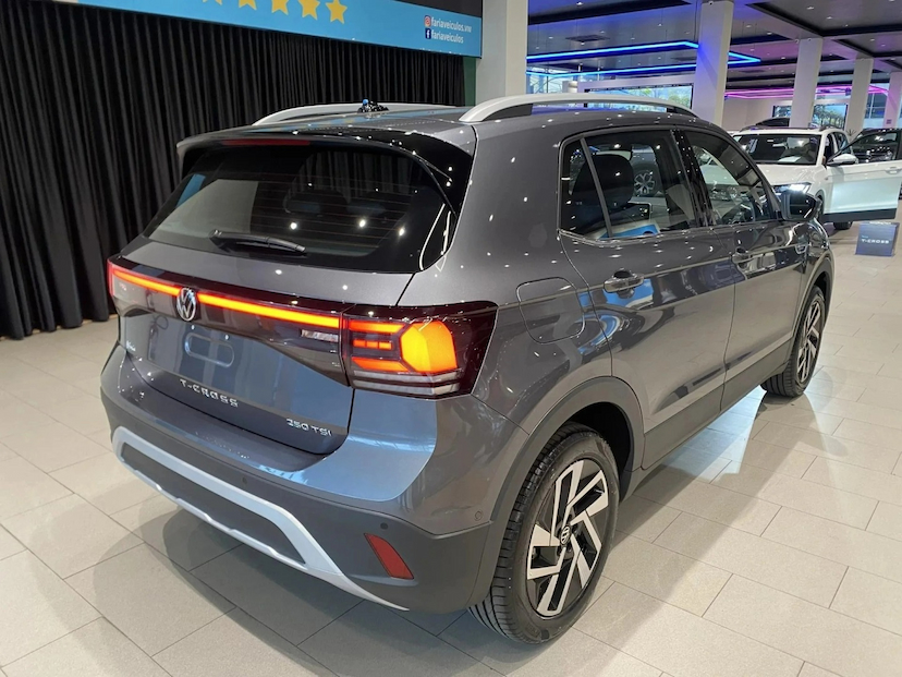 Foto do veículo VOLKSWAGEN T-CROSS 1.4 250 TSI TOTAL FLEX HIGHLINE AUTOMÁTICO 2026 0 KM 167.777,00