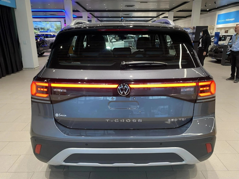 Foto do veículo VOLKSWAGEN T-CROSS 1.4 250 TSI TOTAL FLEX HIGHLINE AUTOMÁTICO 2026 0 KM 167.777,00