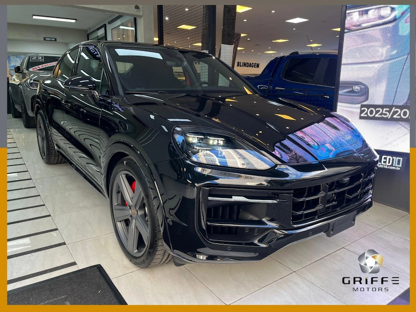 Foto do veículo PORSCHE CAYENNE 4.0 V8 GASOLINA GTS COUPÉ AWD TIPTRONIC S 2025 0 KM 1.149.777,00