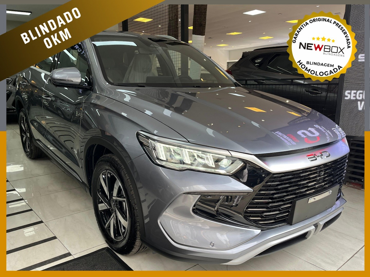 Foto do veículo BYD SONG PRO 1.5 DM-I HÍBRIDO GS AUTOMÁTICO 2026/2026 0 KM R$ 279.990,00
