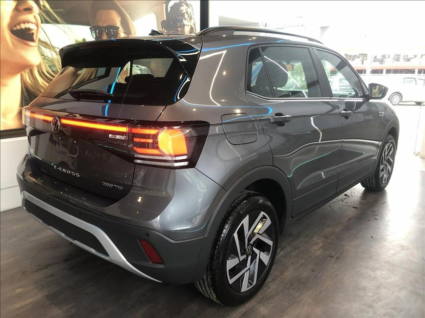 Foto do veículo VOLKSWAGEN T-CROSS 1.0 200 TSI TOTAL FLEX COMFORTLINE AUTOMÁTICO 2026 0 KM 153.900,00
