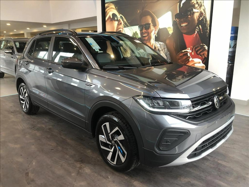 Foto do veículo VOLKSWAGEN T-CROSS 1.0 200 TSI TOTAL FLEX COMFORTLINE AUTOMÁTICO 2026 0 KM 153.900,00