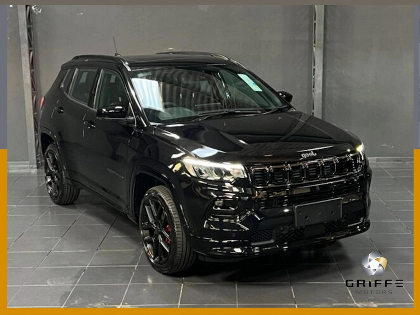 Foto do veículo JEEP COMPASS 2.0 HURRICANE 4 TURBO GASOLINA BLACKHAWK AT9 2026 0 KM 237.777,00