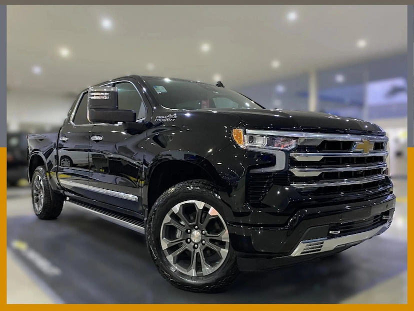 Foto do veículo CHEVROLET SILVERADO 5.3 V8 GASOLINA 1500 HIGH COUNTRY 4X4 AUTOMÁTICO 2026 0 KM 479.800,00