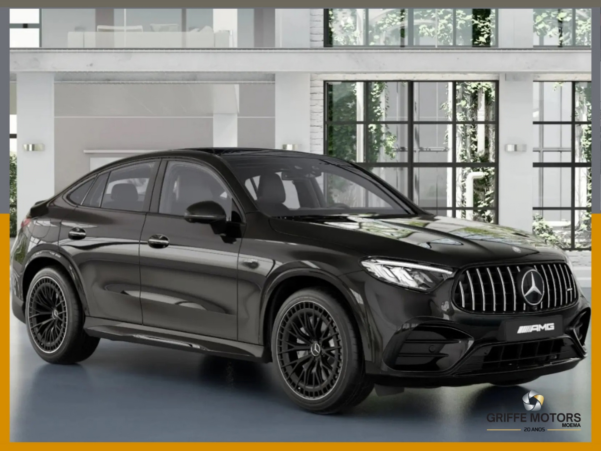 Foto do veículo MERCEDES-BENZ GLC 43 AMG 2.0 MHEV COUPÉ 4MATIC SPEEDSHIFT 2025/2026 0 KM R$ 776.500,00