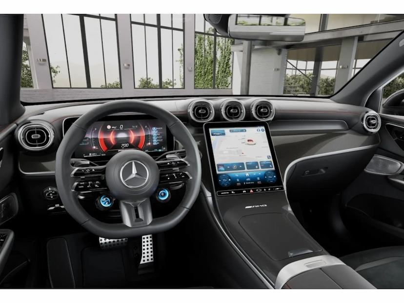 Foto do veículo MERCEDES-BENZ GLC 43 AMG 2.0 MHEV COUPÉ 4MATIC SPEEDSHIFT 2026 0 KM 776.500,00