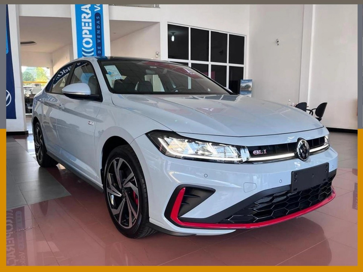 Foto do veículo VOLKSWAGEN JETTA 2.0 350 TSI GASOLINA GLI DSG 2025/2026 0 KM R$ 238.600,00