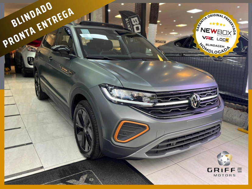 Foto do veículo VOLKSWAGEN T-CROSS 1.4 250 TSI TOTAL FLEX EXTREME AUTOMÁTICO 2026 0 KM 254.777,00