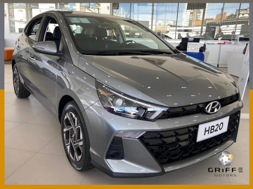 Foto do veículo HYUNDAI HB20 1.0 TGDI FLEX PLATINUM AUTOMÁTICO 2027 0 KM 122.300,00