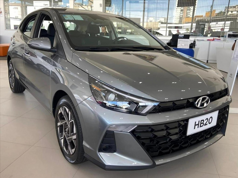 Foto do veículo HYUNDAI HB20 1.0 TGDI FLEX PLATINUM AUTOMÁTICO 2027 0 KM 122.300,00