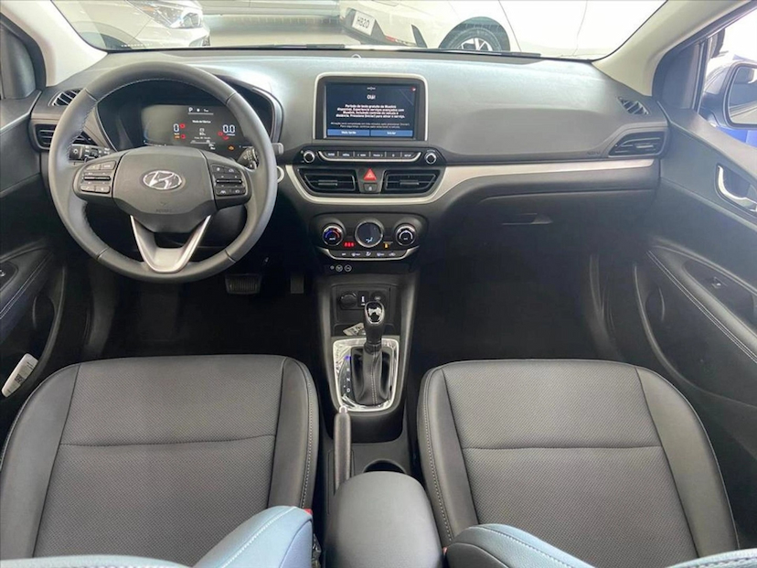 Foto do veículo HYUNDAI HB20 1.0 TGDI FLEX PLATINUM AUTOMÁTICO 2027 0 KM 122.300,00