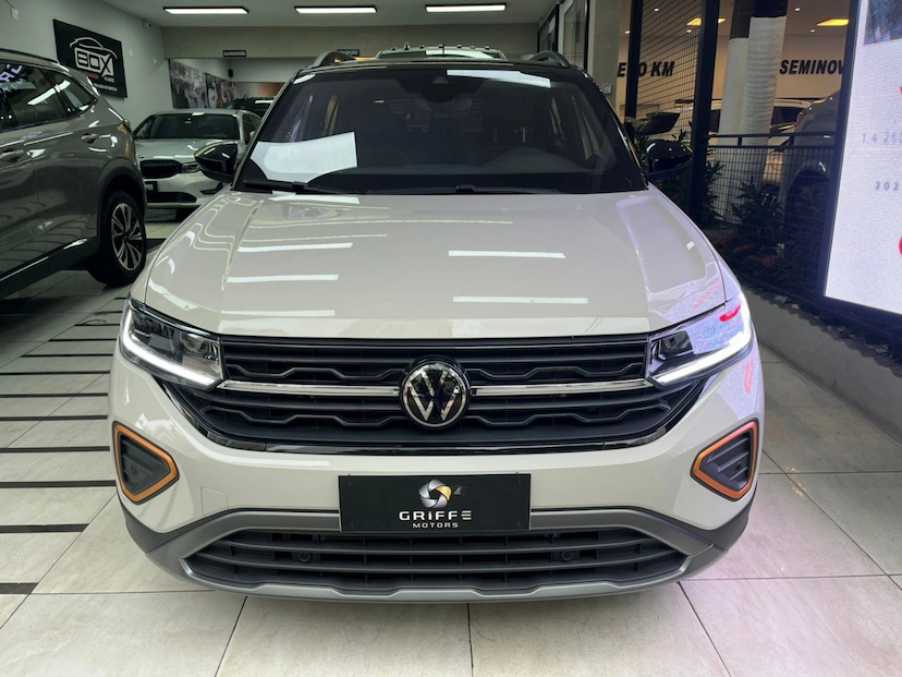 Foto do veículo VOLKSWAGEN T-CROSS 1.4 250 TSI TOTAL FLEX EXTREME AUTOMÁTICO 2026 0 KM 178.777,00