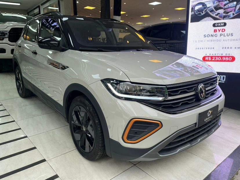 Foto do veículo VOLKSWAGEN T-CROSS 1.4 250 TSI TOTAL FLEX EXTREME AUTOMÁTICO 2026 0 KM 178.777,00
