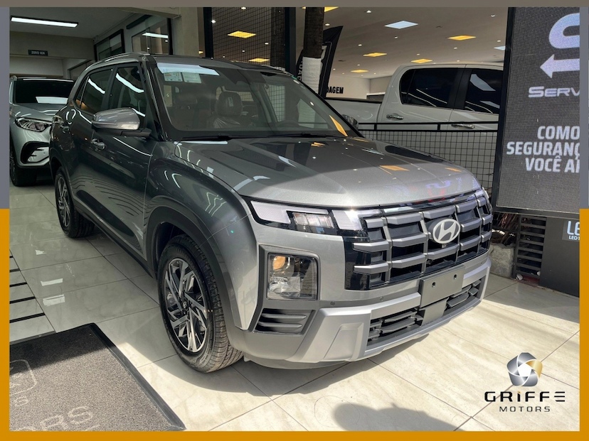 Foto do veículo HYUNDAI CRETA 1.0 TGDI FLEX PLATINUM AUTOMÁTICO 2026 0 KM 168.790,00