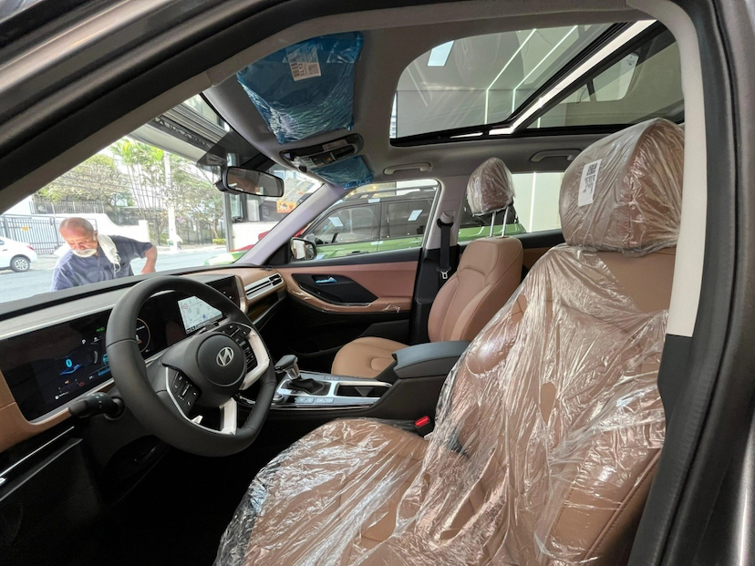 Foto do veículo HYUNDAI CRETA 1.0 TGDI FLEX PLATINUM AUTOMÁTICO 2026 0 KM 168.790,00