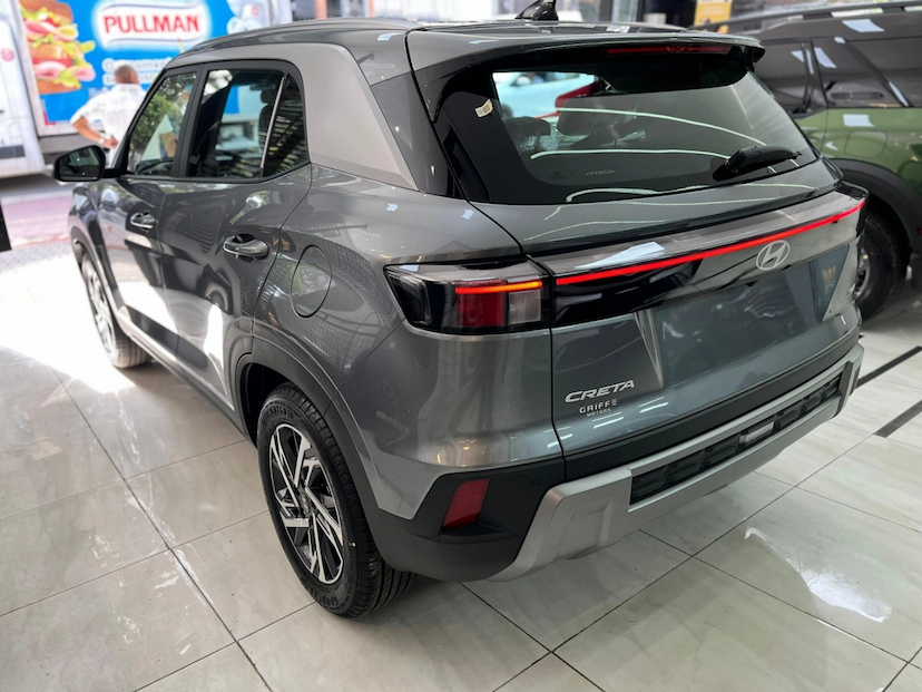 Foto do veículo HYUNDAI CRETA 1.0 TGDI FLEX PLATINUM AUTOMÁTICO 2026 0 KM 168.790,00