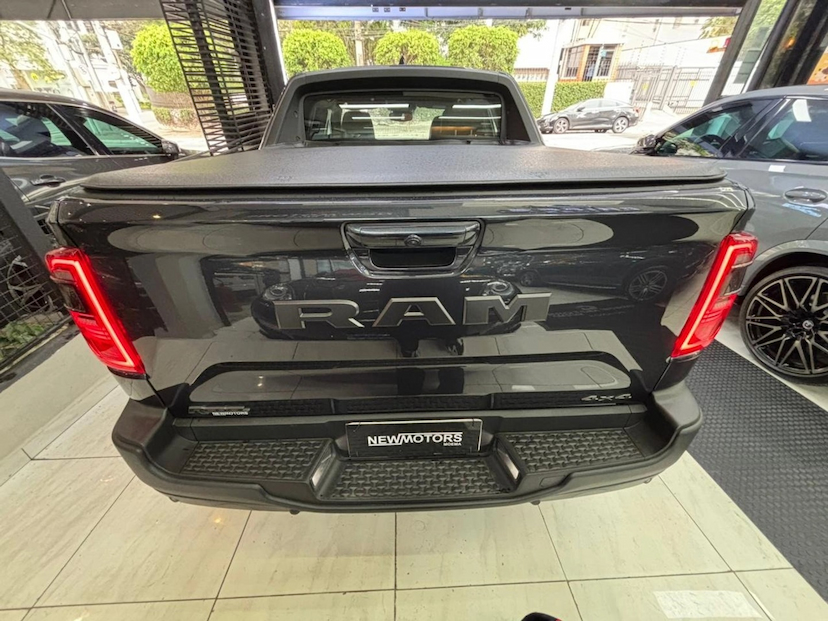 Foto do veículo RAM RAMPAGE 2.2 TURBO DIESEL REBEL 4X4 AUTOMÁTICO 2027 0 KM 219.580,00