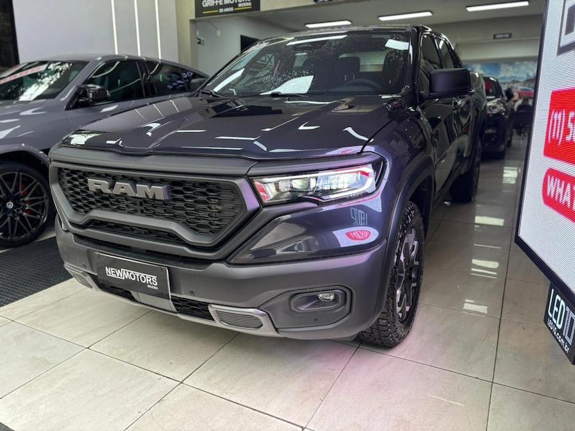 Foto do veículo RAM RAMPAGE 2.2 TURBO DIESEL REBEL 4X4 AUTOMÁTICO 2027 0 KM 219.580,00