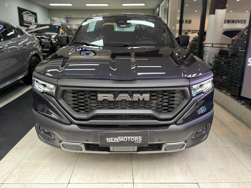 Foto do veículo RAM RAMPAGE 2.2 TURBO DIESEL REBEL 4X4 AUTOMÁTICO 2027 0 KM 219.580,00