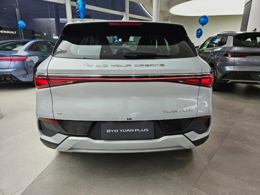 Foto do veículo BYD YUAN PLUS 60,8 KW ELÉTRICO 2026 0 KM 233.800,00