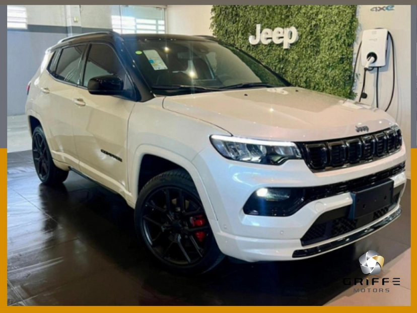 Foto do veículo JEEP COMPASS 2.0 HURRICANE 4 TURBO GASOLINA BLACKHAWK AT9 2026 0 KM 237.777,00