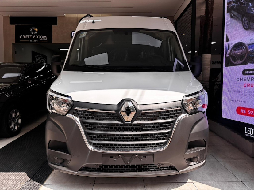 Foto do veículo RENAULT MASTER 2.3 DCI DIESEL EXTRA FURGÃO L3H2 3P MANUAL 2026 0 KM 263.800,00