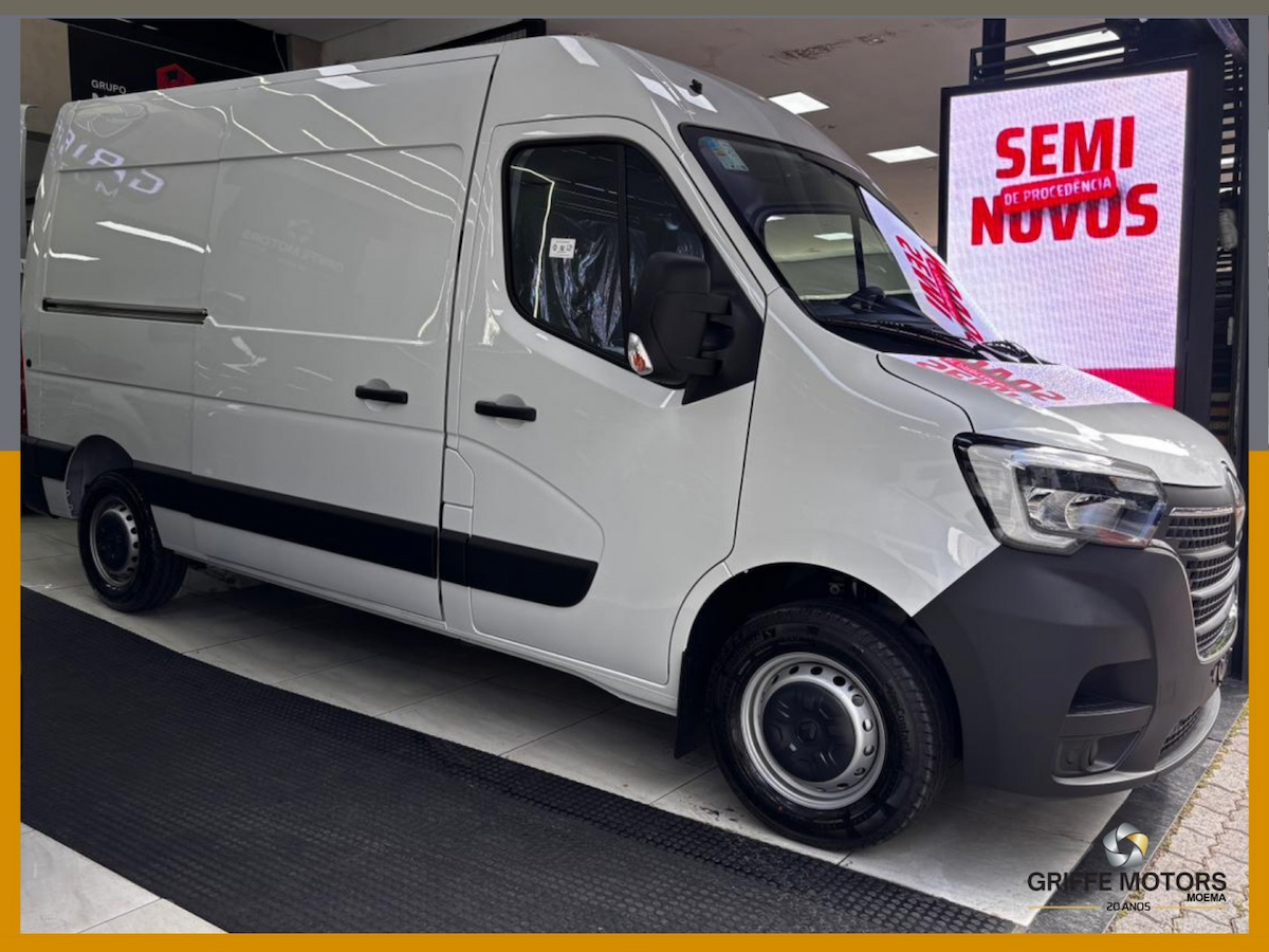 Foto do veículo RENAULT MASTER 2.3 DCI DIESEL EXTRA FURGÃO L3H2 3P MANUAL 2025/2026 0 KM R$ 263.800,00